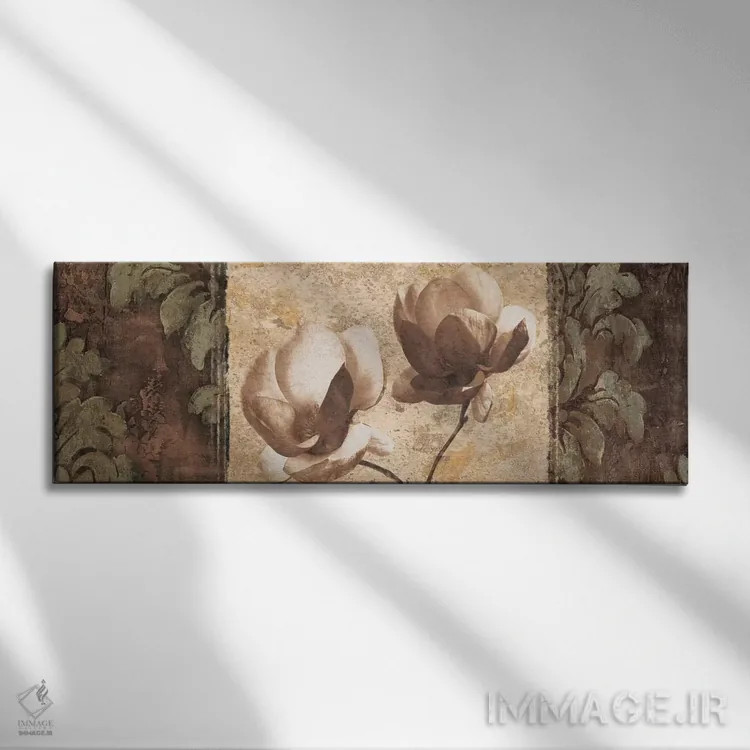 تابلو جوهره II اثر کریس دونوان - نمای روبهرو روی دیوار