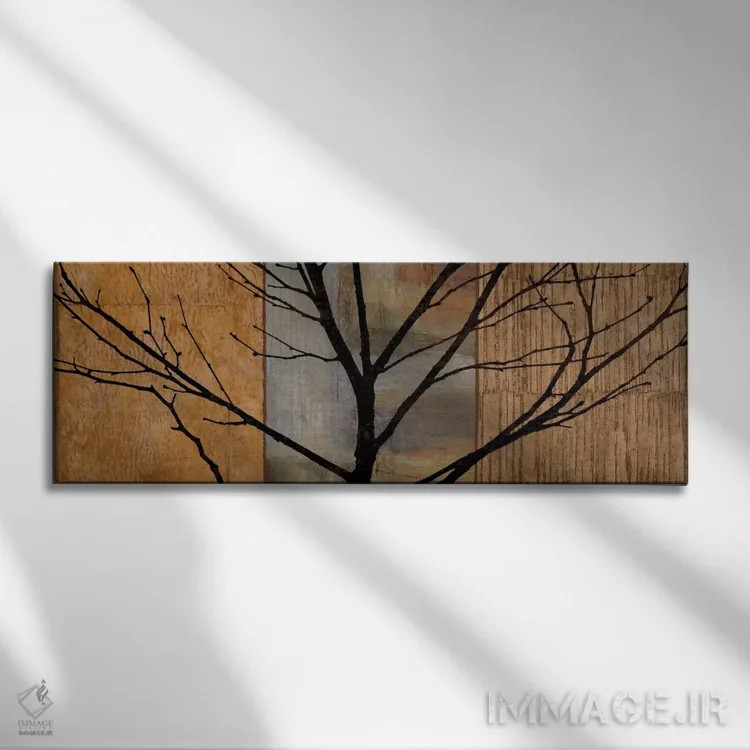 تابلو درختی I اثر کریس دونوان - نمای روبهرو روی دیوار