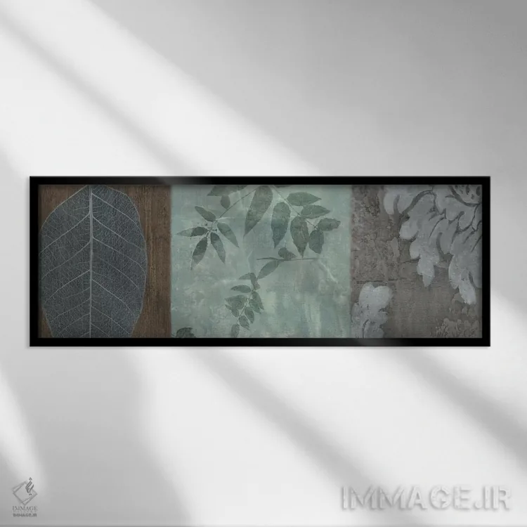 تابلو گزیده آثار I اثر کریس دونوان - نمای قابدار مشکی