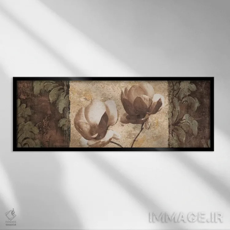 تابلو جوهره II اثر کریس دونوان - نمای قابدار مشکی