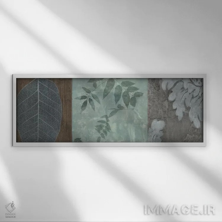 تابلو گزیده آثار I اثر کریس دونوان - نمای قابدار سفید