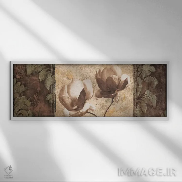 تابلو جوهره II اثر کریس دونوان - نمای قابدار سفید