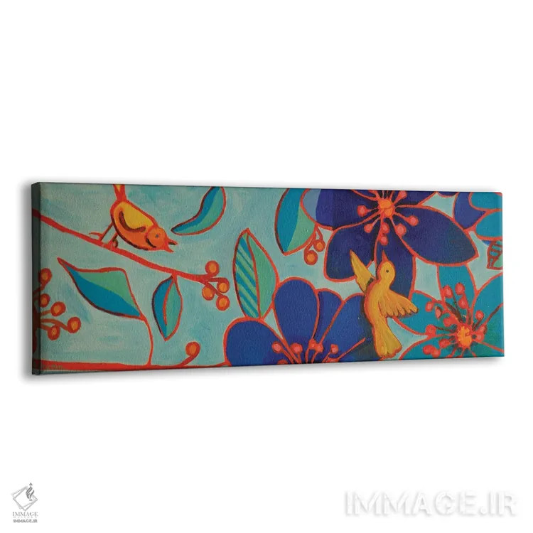 تابلو شکوفایی و اوجگیری اثر دبرا برتون رابینسون - نمای پرسپکتیو محصول