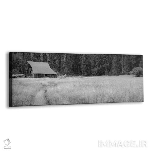 تابلو انبار قرمزها (اشاره به لوکیشن یا شخص) اثر دان شوارتز - نمای پرسپکتیو محصول