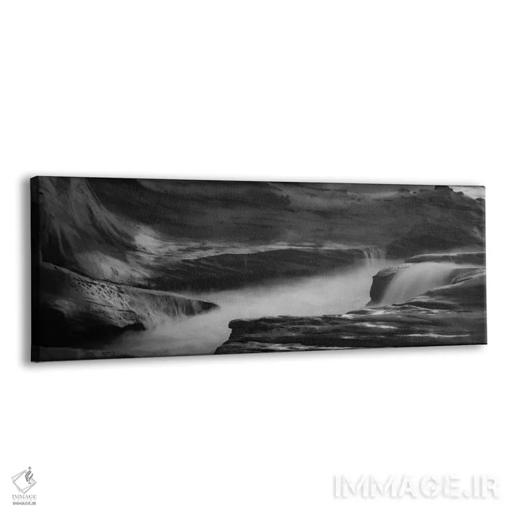 تابلو پاشش در دره اثر دان شوارتز - نمای پرسپکتیو محصول