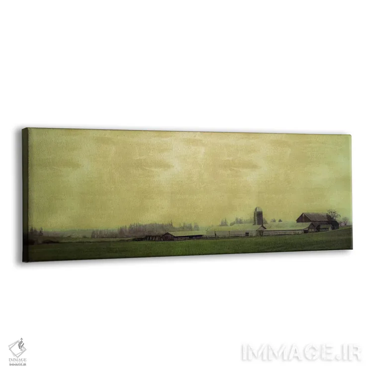 تابلو انبار روستایی اثر دان شوارتز - نمای پرسپکتیو محصول