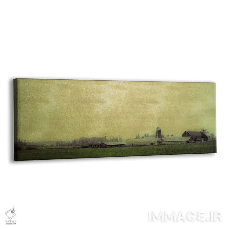 تابلو انبار روستایی اثر دان شوارتز - نمای پرسپکتیو محصول