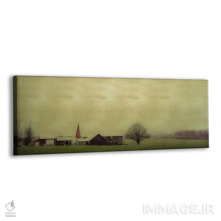 تابلو انبار کنار جاده اثر دان شوارتز - نمای پرسپکتیو محصول