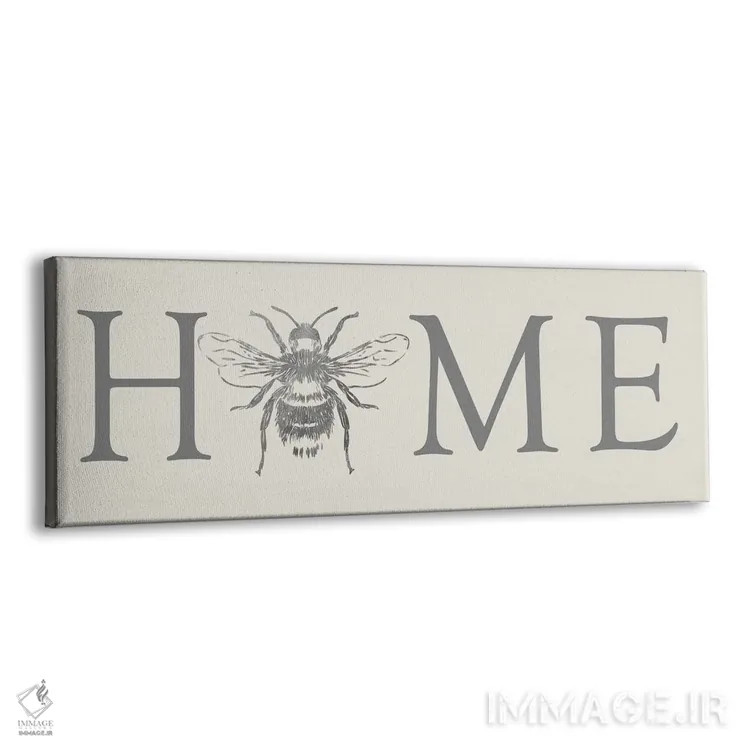 تابلو خانه زنبور اثر دنیلا سانتیاگو - نمای پرسپکتیو محصول