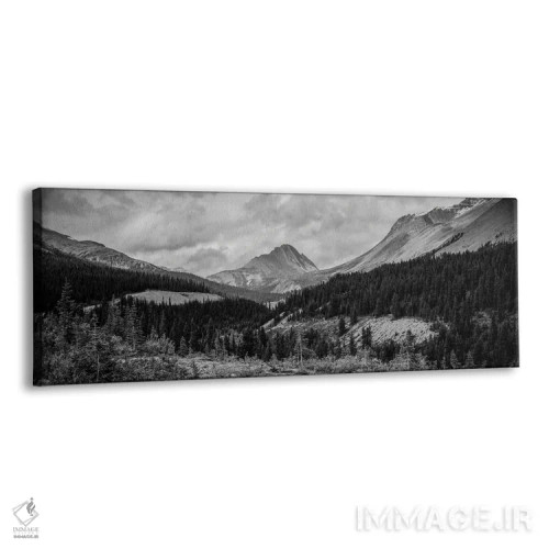 تابلو پانورامای مسیر آیسفیلدز اثر دن اسپرول - نمای پرسپکتیو محصول