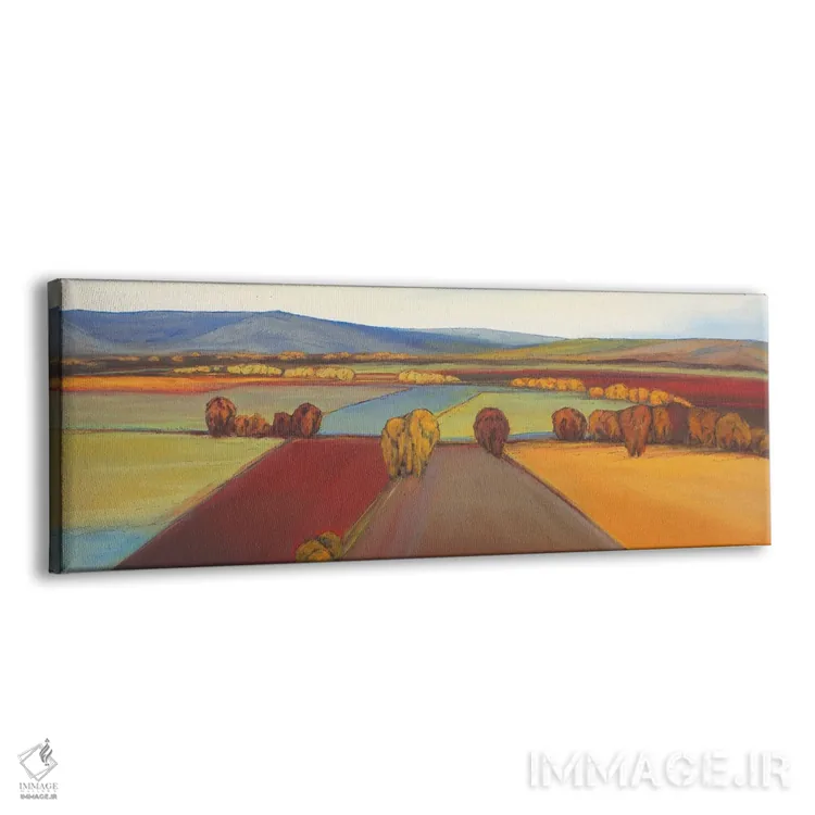 تابلو پانوراما دو اثر دان بردشا - نمای پرسپکتیو محصول