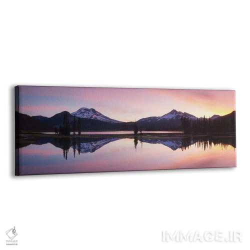 تابلو آرامش ساکت اثر داتلیش - نمای پرسپکتیو محصول