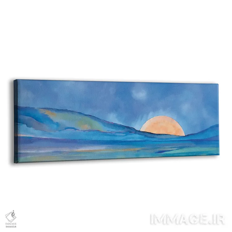 تابلو صبح آغاز شد اثر آلیشیا دان - نمای پرسپکتیو محصول