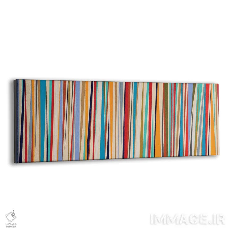 تابلو تلاش برای فهمیدن همهچیز اثر آلیشیا دان - نمای پرسپکتیو محصول