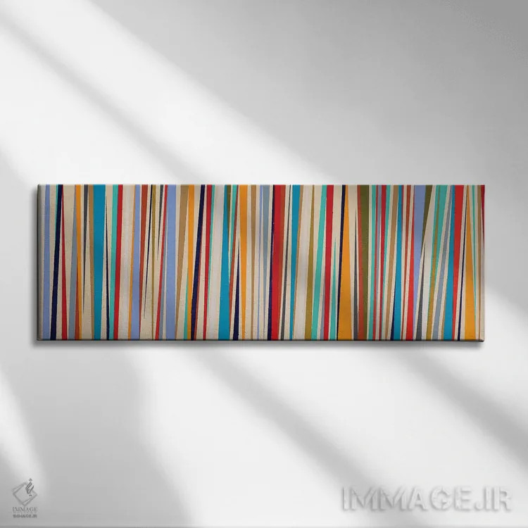 تابلو تلاش برای فهمیدن همهچیز اثر آلیشیا دان - نمای روبهرو روی دیوار