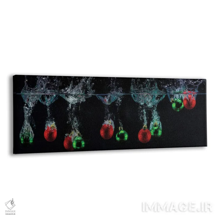 تابلو شیرجهٔ جشنگونه اثر دیوید گارباورر - نمای پرسپکتیو محصول