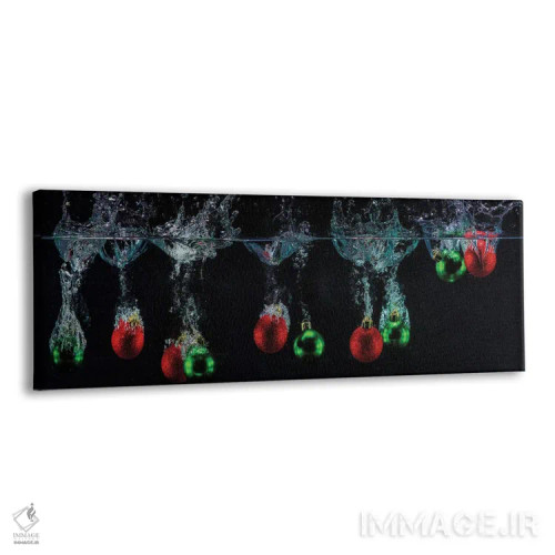 تابلو شیرجهٔ جشنگونه اثر دیوید گارباورر - نمای پرسپکتیو محصول