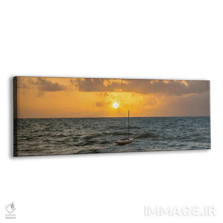 تابلو صبح ورو (فلوریدا) اثر دیوید گارباورر - نمای پرسپکتیو محصول