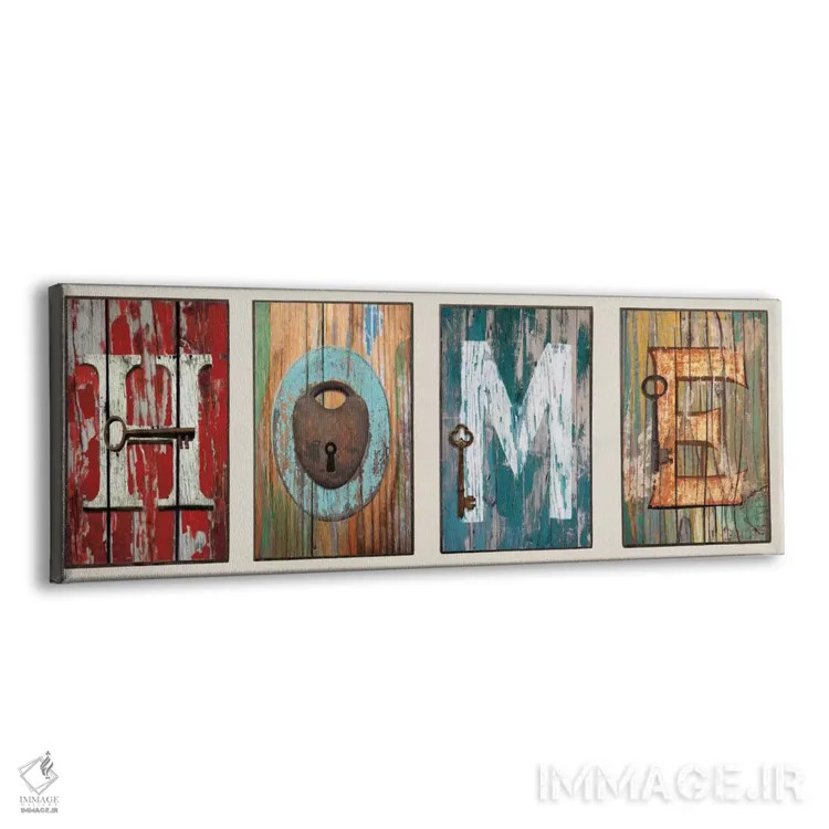 تابلو خانه اثر جیمی مکداول - نمای پرسپکتیو محصول