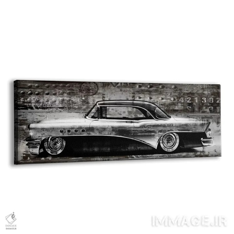 تابلو سواری کلاسیک اثر دیلان متیوز - نمای پرسپکتیو محصول