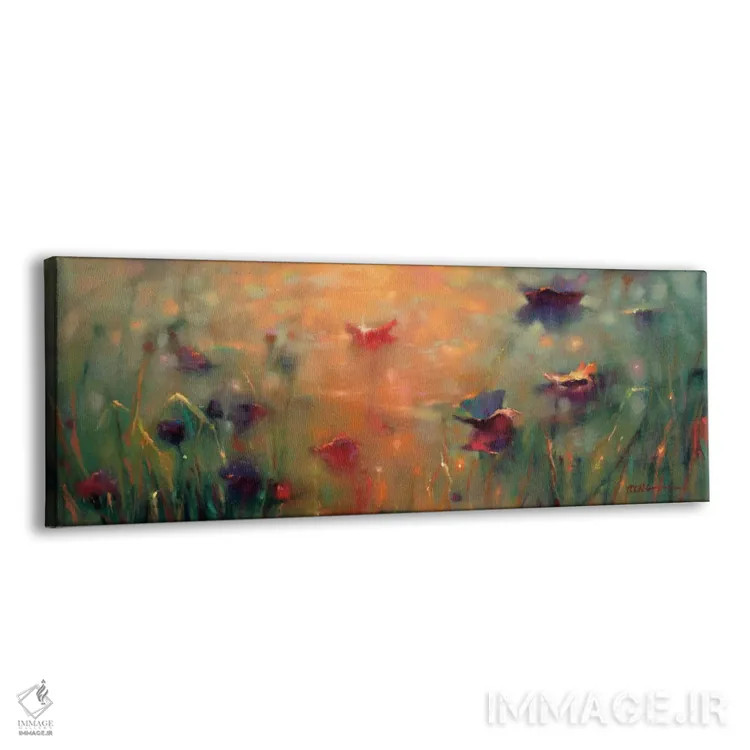 تابلو خاطره رازآلود اثر دانا یانگ - نمای پرسپکتیو محصول