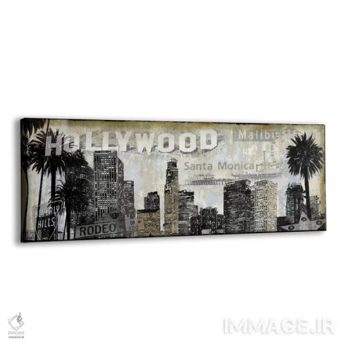 تابلو زاویه دید لسآنجلس اثر دیلان متیوز - نمای پرسپکتیو محصول