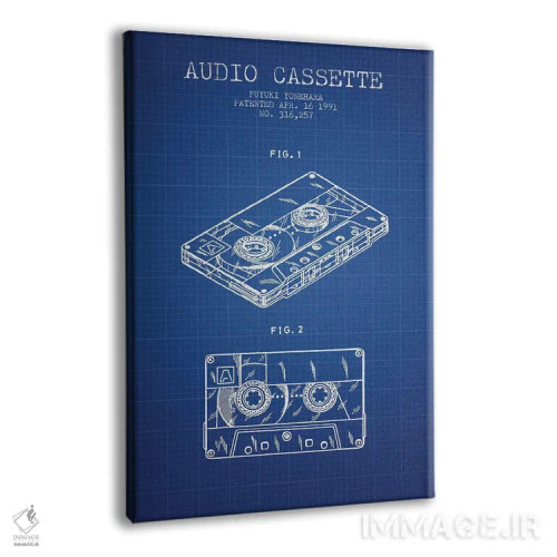 تابلو طرح پتنت کاست صوتی فویوکی یونهارا (شبکه آبی) اثر پیکسل کهنه (استودیو/نام هنری) - نمای پرسپکتیو محصول