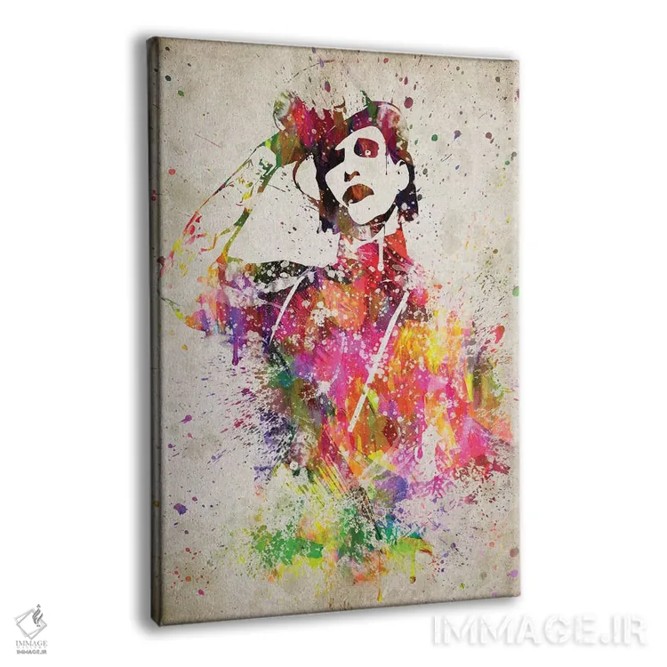 تابلو مرلین منسون (خواننده) اثر پیکسل کهنه (استودیو/نام هنری) - نمای پرسپکتیو محصول