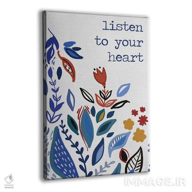 تابلو به قلبت گوش کن اثر آنی دل سول - نمای پرسپکتیو محصول