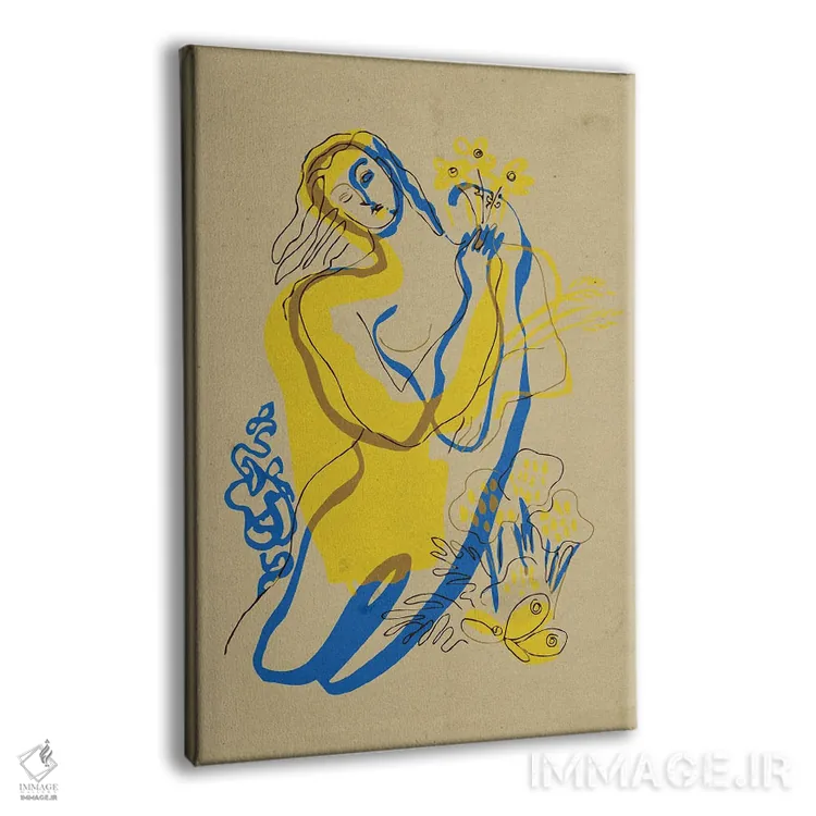 تابلو Not For Weapons,به دنبال گلها باش، نه سلاحها اثر آلساندرو دلا توره - نمای پرسپکتیو محصول