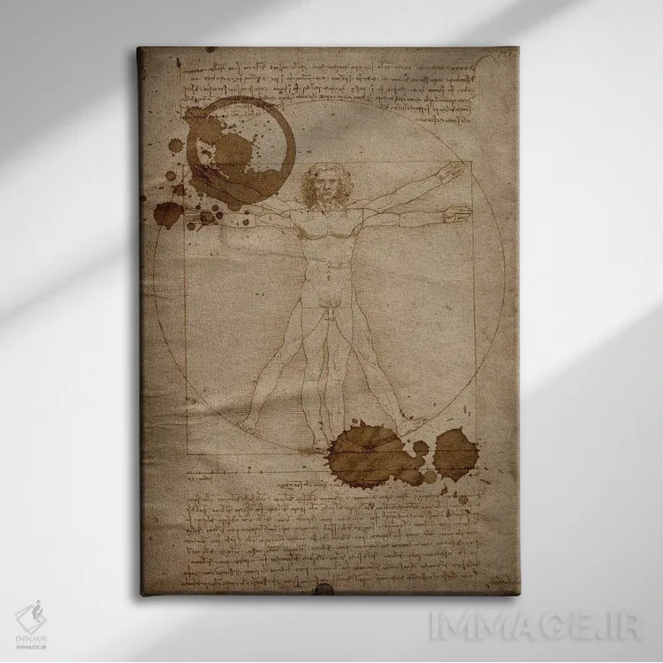 تابلو یک روز بسیار بد اثر آلساندرو دلا توره - نمای روبهرو روی دیوار