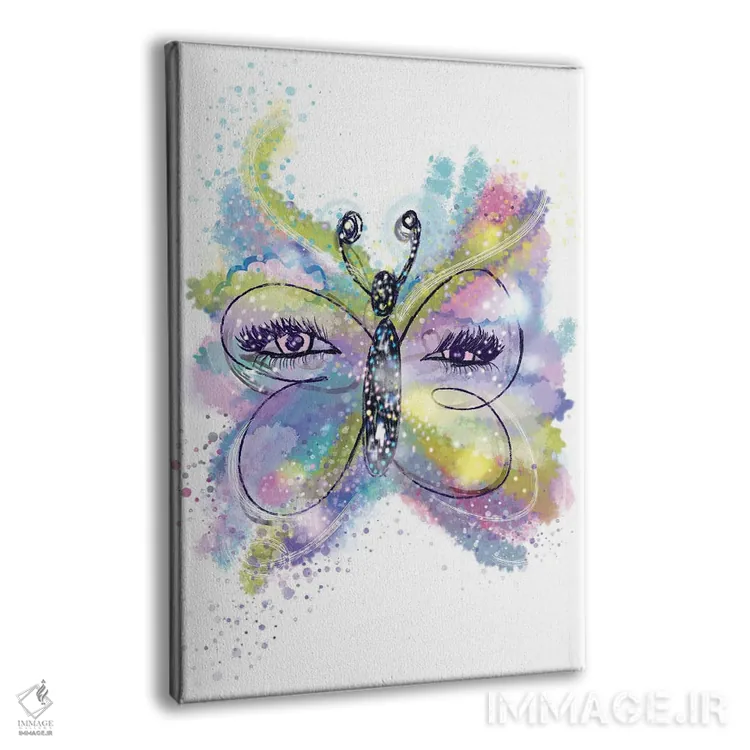 تابلو پروانه اثر آلساندرو دلا توره - نمای پرسپکتیو محصول