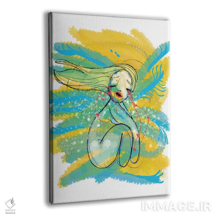 تابلو کودک جنگ اثر آلساندرو دلا توره - نمای پرسپکتیو محصول