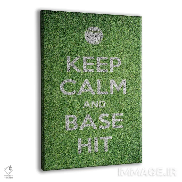 تابلو آرام باش و بیسبال بازی کن اثر آلساندرو دلا توره - نمای پرسپکتیو محصول