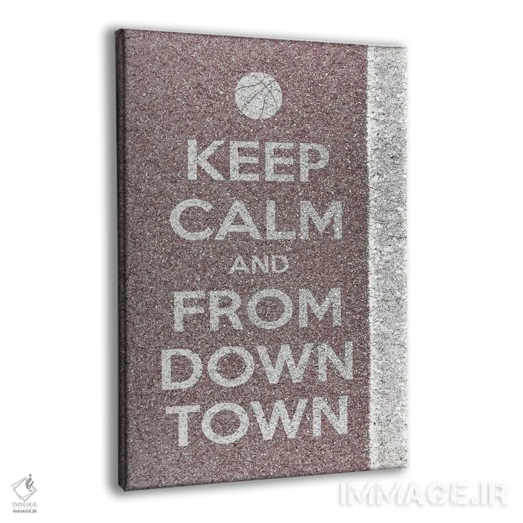 تابلو آرام باش و از مرکز عمل کن اثر آلساندرو دلا توره - نمای پرسپکتیو محصول