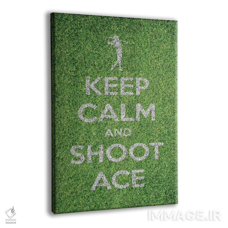 تابلو آرام باش و کارت برنده را بازی کن اثر آلساندرو دلا توره - نمای پرسپکتیو محصول