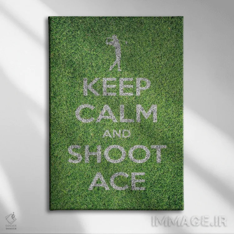 تابلو آرام باش و کارت برنده را بازی کن اثر آلساندرو دلا توره - نمای روبهرو روی دیوار