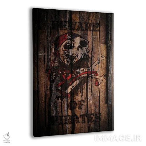 تابلو مراقب دزدان دریایی باشید اثر آلساندرو دلا توره - نمای پرسپکتیو محصول