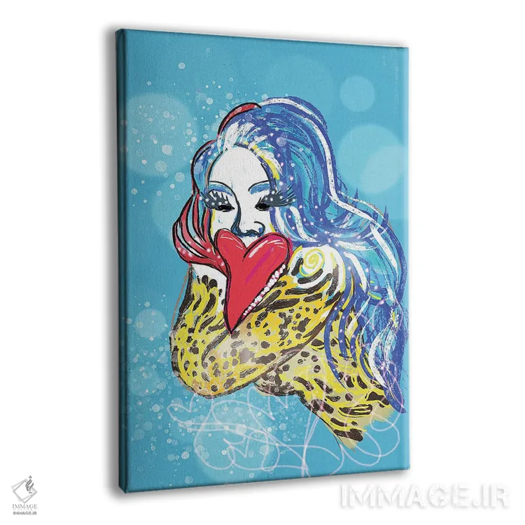 تابلو اوکراین دوستداشتنی اثر آلساندرو دلا توره - نمای پرسپکتیو محصول