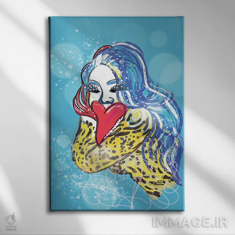 تابلو اوکراین دوستداشتنی اثر آلساندرو دلا توره - نمای روبهرو روی دیوار