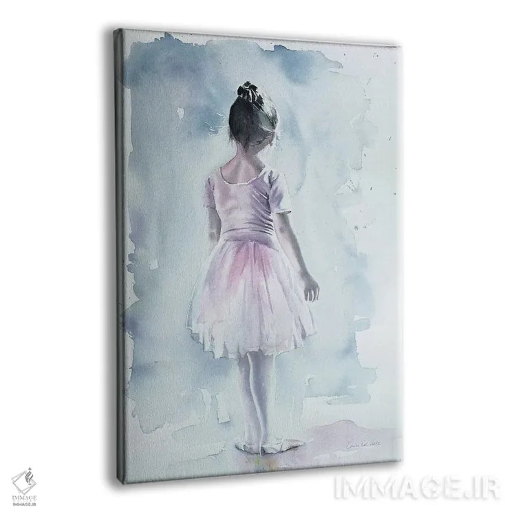 تابلو زمان رفتن فرا رسیده است اثر ایمی دل واله - نمای پرسپکتیو محصول