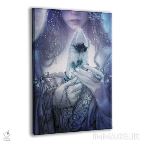 تابلو گل رز سوالبارد اثر آلکمی انگلند (استودیو هنری انگلیسی) - نمای پرسپکتیو محصول