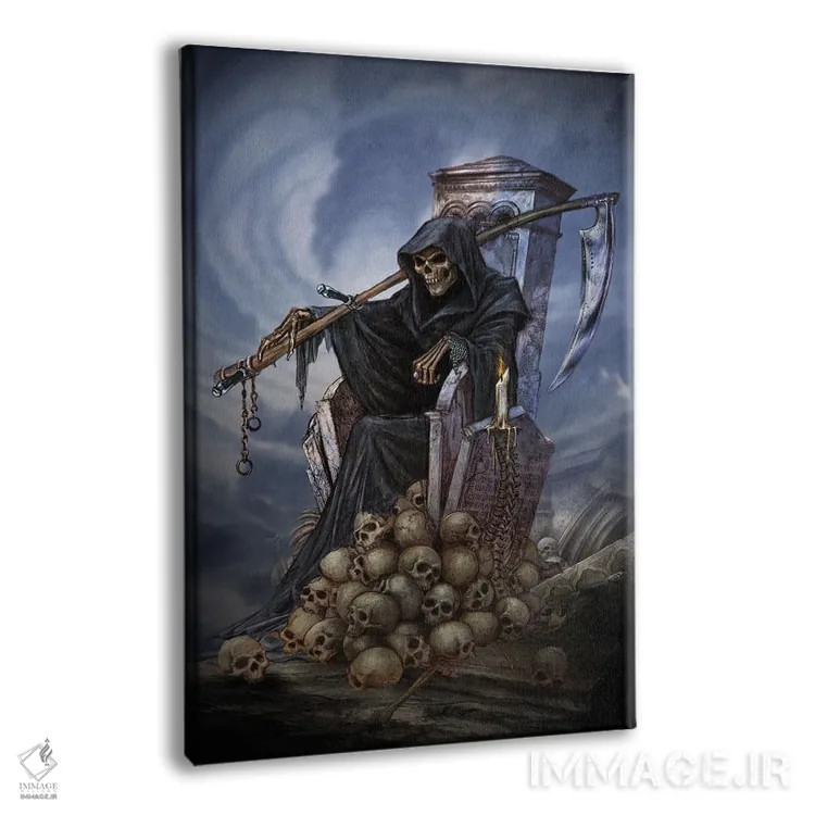 تابلو قلمرو دروگر اثر آلکمی انگلند (استودیو هنری انگلیسی) - نمای پرسپکتیو محصول