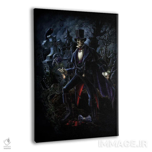 تابلو در باغ ارواح اثر آلکمی انگلند (استودیو هنری انگلیسی) - نمای پرسپکتیو محصول