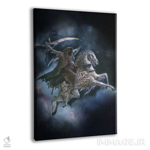 تابلو اسبچه اثر آلکمی انگلند (استودیو هنری انگلیسی) - نمای پرسپکتیو محصول