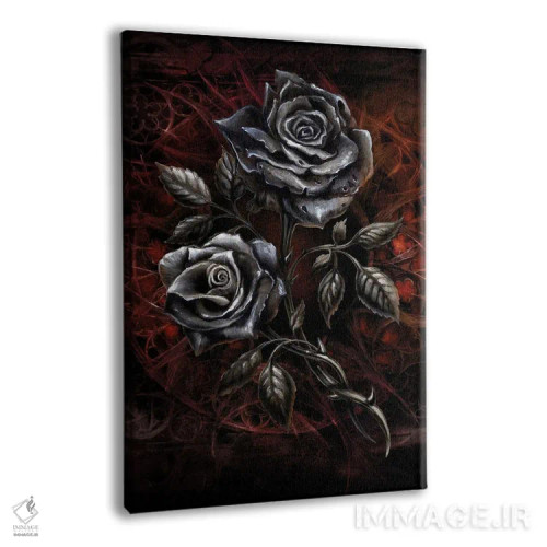 تابلو روز خشم (عبارت لاتین) اثر آلکمی انگلند (استودیو هنری انگلیسی) - نمای پرسپکتیو محصول