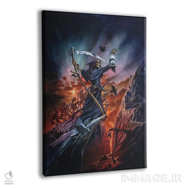 تابلو سپاه مردگان اثر آلکمی انگلند (استودیو هنری انگلیسی) - نمای پرسپکتیو محصول