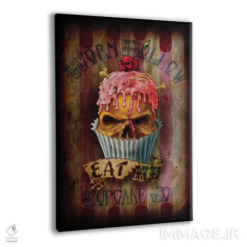 تابلو مرا بخور اثر آلکمی انگلند (استودیو هنری انگلیسی) - نمای پرسپکتیو محصول