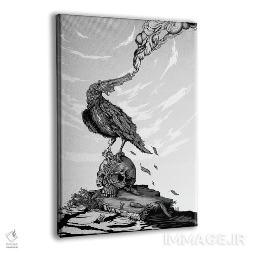 تابلو شاگرد شکارچی گلوله اثر آلکمی انگلند (استودیو هنری انگلیسی) - نمای پرسپکتیو محصول