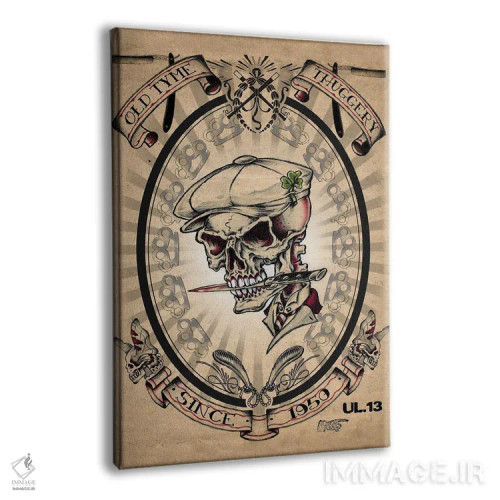 تابلو پسر چماقبهدست اثر آلکمی انگلند (استودیو هنری انگلیسی) - نمای پرسپکتیو محصول